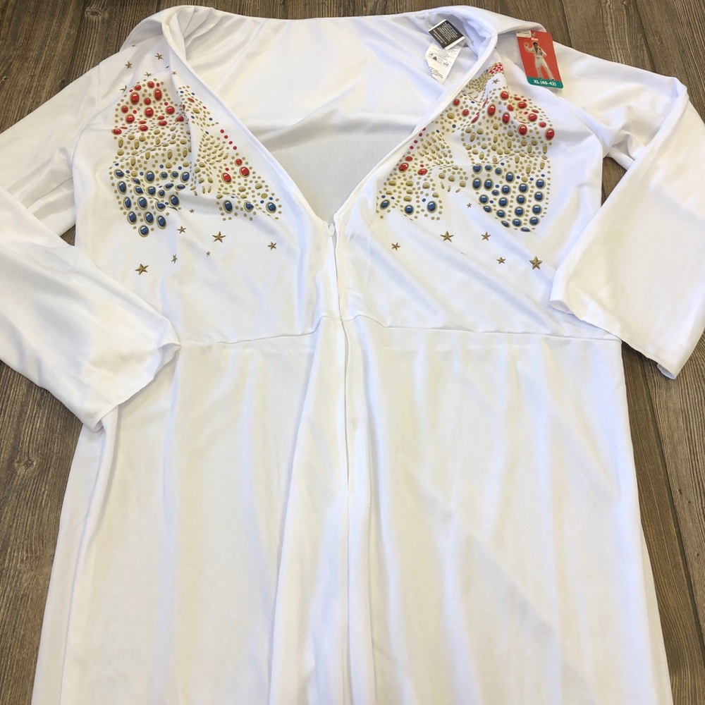 NWT Elvis Presley Adult Men’s XL Halloween Costume - Picture 4 of 10
